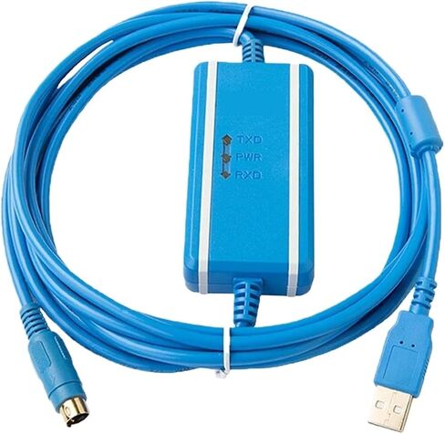 USB-H2U Programming Cable for H0U H1U H2U Series Isolated Data Download Line(Gold Plated Isolated) in Saudi Arabia