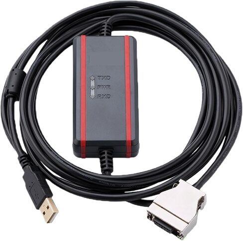 كابل برمجة USB-CIF02 لـ CPM1/CPM1A/CPM2A/CPM2AH/C200HS/C200HX/HG/HE CQM1 Series RS232 خط تنزيل البيانات (نوع FTDI-ISOLATION) in Saudi Arabia