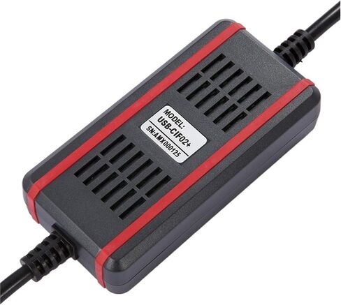 كابل برمجة USB-CIF02 لـ CPM1/CPM1A/CPM2A/CPM2AH/C200HS/C200HX/HG/HE CQM1 Series RS232 خط تنزيل البيانات (نوع FTDI-ISOLATION) in Saudi Arabia