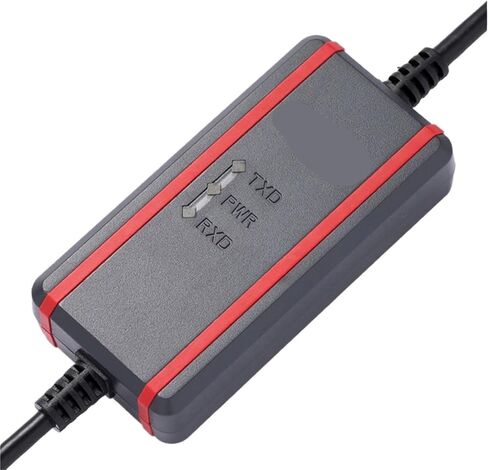 كابل برمجة USB-CIF02 لـ CPM1/CPM1A/CPM2A/CPM2AH/C200HS/C200HX/HG/HE CQM1 Series RS232 خط تنزيل البيانات (نوع FTDI-ISOLATION) in Saudi Arabia
