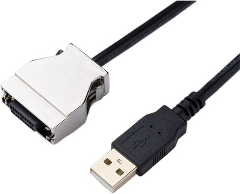 كابل برمجة USB-CIF02 لـ CPM1/CPM1A/CPM2A/CPM2AH/C200HS/C200HX/HG/HE CQM1 Series RS232 خط تنزيل البيانات (نوع FTDI-ISOLATION) in Saudi Arabia