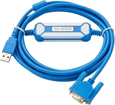 Isolation Cable USB-FX232CAB-1 for Touch Panel F920 F930 F940 A970 Programming Cable AC30R2-9SS(Gold Plated Version) in Saudi Arabia