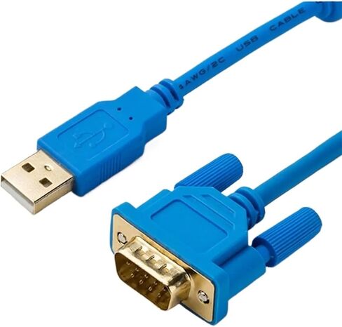 Isolation Cable USB-FX232CAB-1 for Touch Panel F920 F930 F940 A970 Programming Cable AC30R2-9SS(Gold Plated Version) in Saudi Arabia