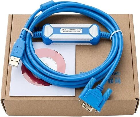 Isolation Cable USB-FX232CAB-1 for Touch Panel F920 F930 F940 A970 Programming Cable AC30R2-9SS(Gold Plated Version) in Saudi Arabia