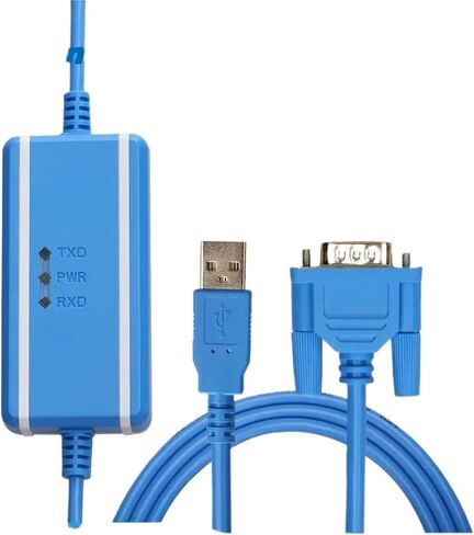 Isolation Cable USB-FX232CAB-1 for Touch Panel F920 F930 F940 A970 Programming Cable AC30R2-9SS(Gold Plated Version) in Saudi Arabia