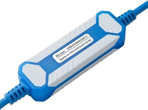 USB-AFC8513 for FP0 FP2 FP-X FP-M Programming Cable Nais GT10/30 Touch Panel Line DFP0-U2 AFC8503(Yellow) in Saudi Arabia