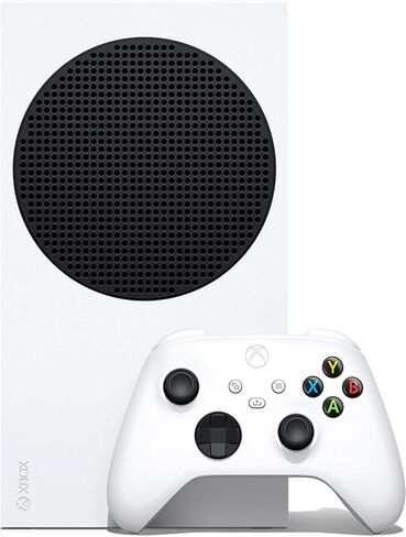 Microsoft Newxbox Series S 512GB SSD All -Digital Gaming Console + 1 وحدة تحكم لاسلكية ، دقة بيضاء - 1440 بكسل ، ما يصل إلى 120 إطارًا في الثانية ، 802.11ac 2x2 wifi wepgpy usb_cable in Saudi Arabia