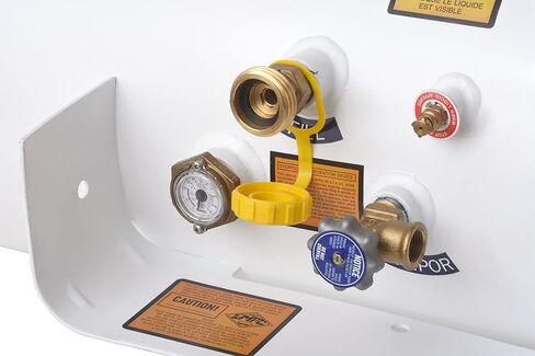 خزان Flame King YSN293a أفقي ASME، سعة 29.3 جالون in Kuwait