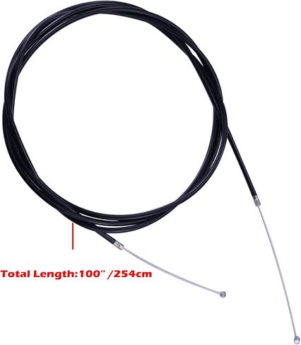 JOYYANGFANG 82" Throttle Cable Compatible fit Hammerhead MudHead 208R Twister Tomberlin Crossfire 150R American Sportswork 150cc 250cc Go Kart Cart Dune Buggy Off-Road Trike ATV in Saudi Arabia