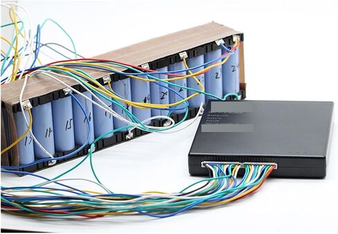 4TH Generation 4A Active Balancer Lifepo4 Battery 8S 24V 12S 36V 14S 16S 48V 24S 25V 100V Li-ion Energy Equalization(4A Extra Cable) in Saudi Arabia