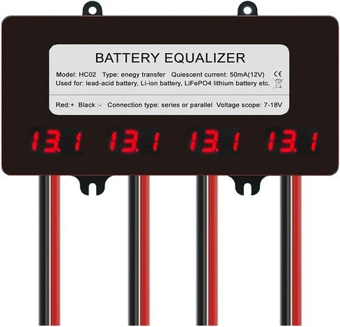 5A Active Equalizer Balancer 3S 4S 5S 6S 7S 8S 9S 10S 12S 14S 15S 16S 17S 20S 21S Lifepo4/lipo/lto Battery Energy Capacitor(5A2S-L HA01) in Saudi Arabia