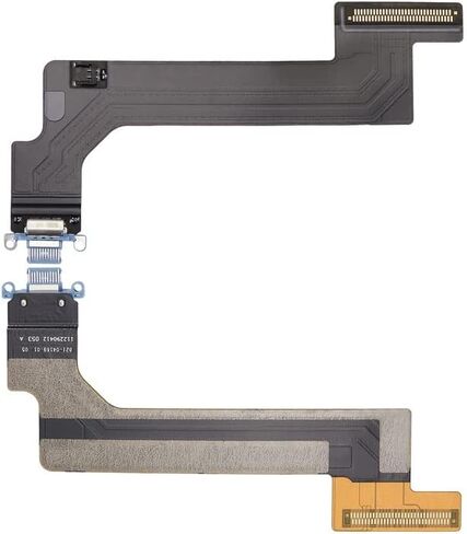 استبدال لـ iPad 10 2022 (الجيل العاشر) A2696 USB Charger Charge Consult Dock Dock Cable fenter for iPad 10th Gen 10.9 Inc (WiFi) USA (Silver) in Saudi Arabia