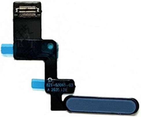 Replacement for iPad 10th Generation 2022 10.9 Inch A2696 A2757 A2777 Power Button Flex Cable USA (Blue) in Saudi Arabia