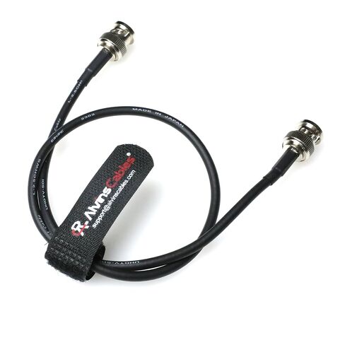 Alvin's Cables 12G SDI Cable Flexible, BNC Male to Male Right Angle for RED Komodo| Atomos Monitor 75 Ohm Shielded Cable for 4K Video Camera 50cm|19in in Saudi Arabia