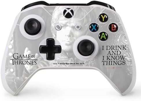 Skinit Skinit Gaming Gaming Skin متوافق مع جهاز التحكم Xbox One X - Game of Thrones مرخص رسميًا: Tyrion Lannister Design in Kuwait