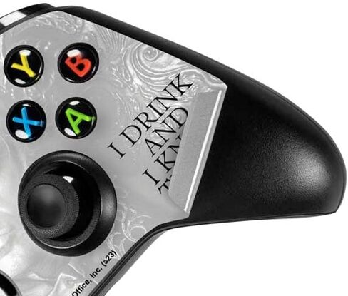 Skinit Skinit Gaming Gaming Skin متوافق مع جهاز التحكم Xbox One X - Game of Thrones مرخص رسميًا: Tyrion Lannister Design in Kuwait