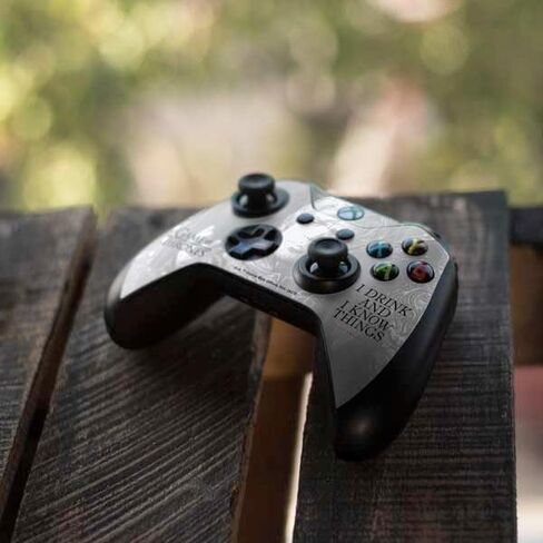 Skinit Skinit Gaming Gaming Skin متوافق مع جهاز التحكم Xbox One X - Game of Thrones مرخص رسميًا: Tyrion Lannister Design in Kuwait
