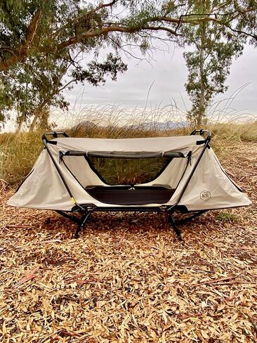 Kamp-Rite Anniversary Series Tent Cot one Person shelter Comfortable Easy Set up and take Down. in Saudi Arabia
