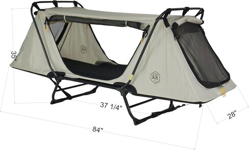 Kamp-Rite Anniversary Series Tent Cot one Person shelter Comfortable Easy Set up and take Down. in Saudi Arabia