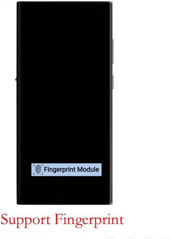 شاشة Amoled LCD لشاشة LG G8 ThinQ الرقمية التي تعمل باللمس، شاشة LCD بديلة LMG820UM G820 G820N G820UM G820QM G820TM G820QM G820QM7 G820UM 6.1 بوصة من BITANR in Kuwait