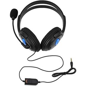 Stereo Wired Gaming Headsets Headphones with Mic for PS4 Sony Playstation 4 PC
