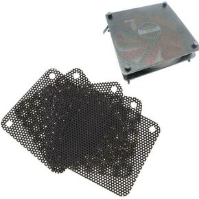 ZEZEFUFU 20 Pack 40mm PC Fan Dust Filter Computer Case Mesh Cover Computer Cooler Fan Dust Filter