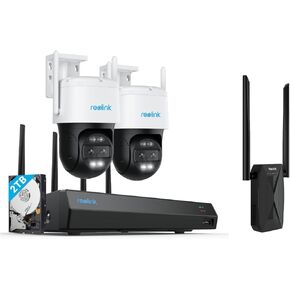 Wireless Camera System with WiFi Extender Bundle, WiFi Mesh, AP (Access Point) Mode