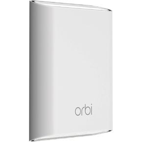 NETGEAR Orbi Outdoor Satellite(Coverage Outdoors up to 2,500 Square feet) (Works with Orbi Systems only) (RBS50Y-100NAS) (Renewed)