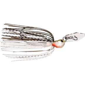 Zman Chatterbait Jackhammer Stealthblade 0.5 Oz GrnPumpShad