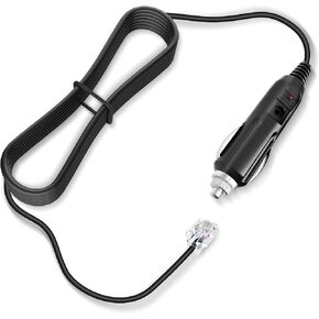 إمدادات طاقة Hustery Car Power Corder متوافقة مع Beltronics GX65 Pro RX65 RX55 BEL V6 V8 كاشف