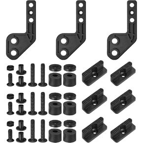 3pc Holster Claw Kit, Holster Wing Claw for Left or Right Hand to IWB Kydex and Leather