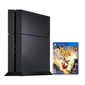 PlayStation 4 500GB Console (No Controller) with It Takes Two PS4 Game Disc - PS4 Gaming System (Renewed)