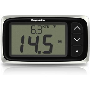 Raymarine i40 Bi-Data with Thru-Hull Transducers i40 Bi-Data System