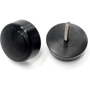 Aluminum Gimbal Mount Knobs for Garmin and Lowrance Fish Finders, 2 Pack, Compatible with Echomap, VHF Gpsmap, HDS, Elite, Hook Fishing Graph Gimbal mounts
