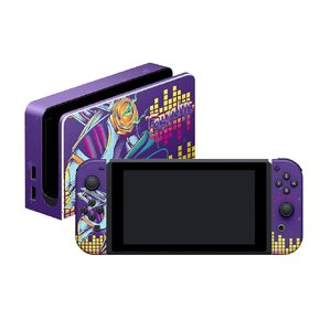 Razer Fortnite Console Skin: Switch OLED (2021) - Full Wrap - Premium 3M Cast Vinyl - Scratch Protection - Unique Designs & Finishes - Easy Application - Landscape 3
