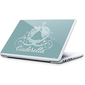 Skinit Decal Laptop Skin Compatible with MacBook 13-inch - Officially Licensed Disney Cinderella Carriage Design