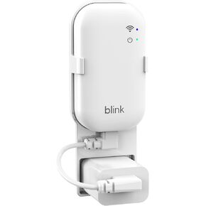 Outlet Wall Mount for Blink Sync Module Core, Sync Module Mount Holder for Blink Indoor Security Camera, No Drilling No Messy Wires Camera Mount with Short Cable (1Pack)