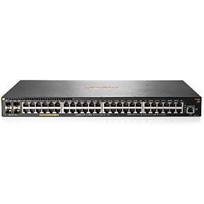 Hewlett Packard JL357A#ABA Aruba 2540 48G PoE+ 4SFP+ Switch (Renewed)