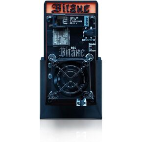 Bitaxe Gamma 601 Bitcoins Miner 1.2TH/S Open-Source System BM1370 Asic Chip Lucky Miner 15W/TH BTC Machine Solo Miner WiFi 2.4G Connection Crypto Currency Miner Home Use (Black)