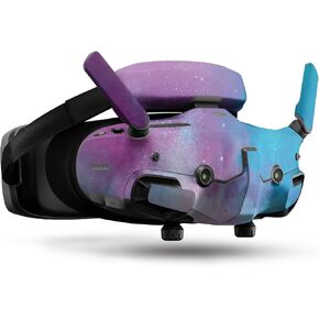 Drone Skin Compatible with DJI Goggles 3 - Cotton Candy Sky - Premium 3M Vinyl Protective Wrap Decal Cover - Easy to Apply | Crafted in The USA by MightySkins