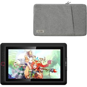 XP-PEN Artist 15.6 Pro Drawing Tablet with Screen Computer Graphics Tablet 120% sRGB with 8192 Levels Tilt Function Battery-Free Stylus with Portable Protective Case