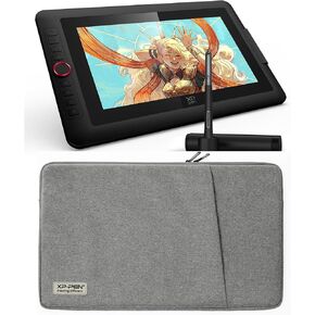 XPPen Upgraded Artist13.3 Pro V2 Drawing Tablet with Screen, 16384 Pen Pressure X3 Pro Stylus Pen Display，XPPen Carry Protective Bag Portable Protective Case Suitable for Artist13.3 Pro, Artist15.6