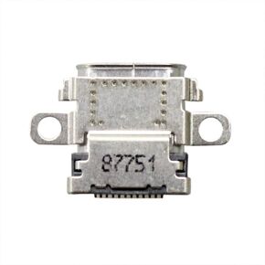 50PCS Type-C Port USB-C Charg er Socket DC Jack Replacement for Nintendo Switch HAC-001 NS Console (for Nintendo Switch Console) (50PCS)