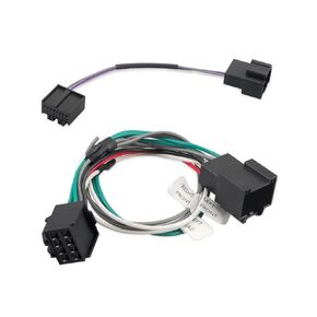 Defeat Harness 6G-BZT/ANC Adapter Kit Fit for Silverado Sierra Camaro Colorado Corvette with Bose System – Amplifier Subwoofer T-Harness & ANC Defeat Kit Add Amplifier Adapter