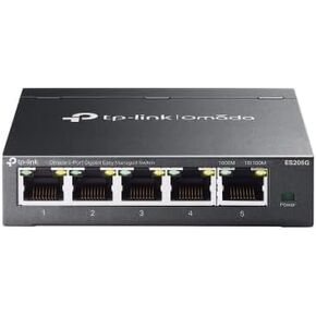 TP- Link Omada 5-Port Gigabit Easy Managed Switch