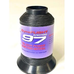 BCY Dyna Flight 97 Bowstring Black / 1/8#