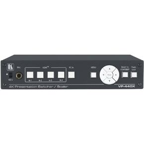 Kramer VP-440X 18G 4K HDR Presentation Switcher/Scaler