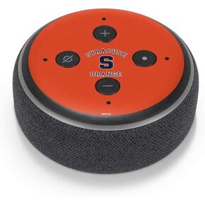 Skinit Decal Audio Skin Compatible with Amazon Echo Dot 3 - Officially Licensed Syracuse University Orange Syracuse Design