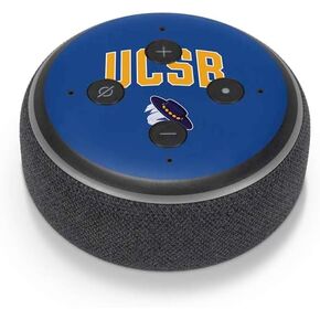 Skinit Decal Audio Skin Compatible with Amazon Echo Dot 3 - Officially Licensed University of California-Santa Barbara UCSB Design