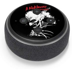 Skinit Decal Audio Skin Compatible with Amazon Echo Dot 3 - Officially Licensed A Nightmare on Elm Street Design